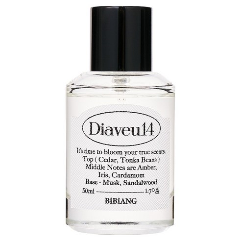 비비앙 디아브14 오 드 퍼퓸, 1개, 50ml