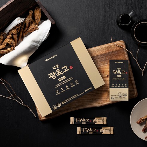 광동제약 광옥고 밸런스 홍삼 30포 + 전용 쇼핑백 300ml, 2세트 맛있게 먹은 솔직 후기 - 상품 이미지 4
