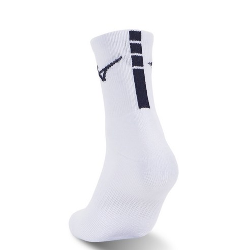 미즈노 남녀공용 플레이 더블 쿠션 미드 스포츠 양말 이미지 3