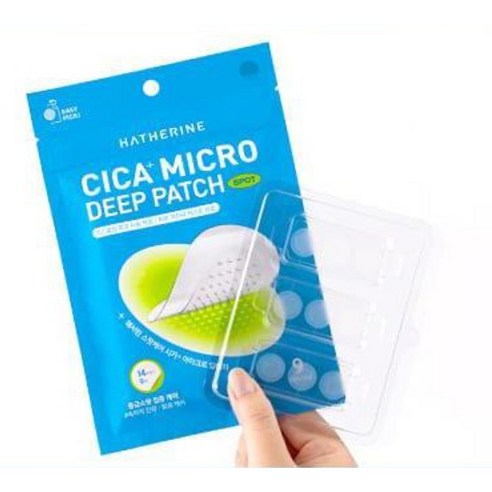 해서린 스팟케어 시카 플러스 마이크로 딥패치 이미지 2