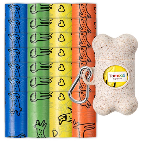 탐사 반려동물 배변봉투 풉백 리필 522매 (18매*29롤) & 케이스 ... 솔직 후기 | 실사용자 리뷰 분석 썸네일