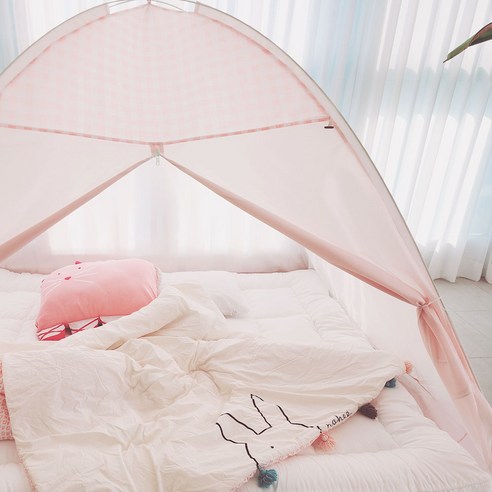 따뜻함과 편리함을 모두 갖춘 핫방 프리미엄 원터치 모던 난방텐트