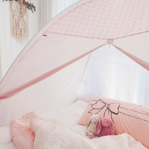 따뜻함과 편리함을 모두 갖춘 핫방 프리미엄 원터치 모던 난방텐트