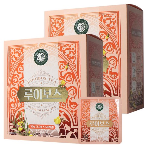 제임스티스푼 루이보스차, 1g, 50개입, 2개