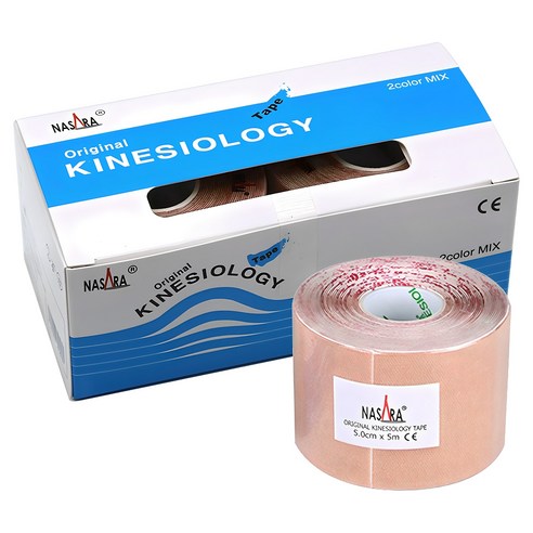 나사라 키네시올로지 오리지날 스포츠 테이프 2p 운동러 솔직 후기 | 실사용 리뷰 썸네일