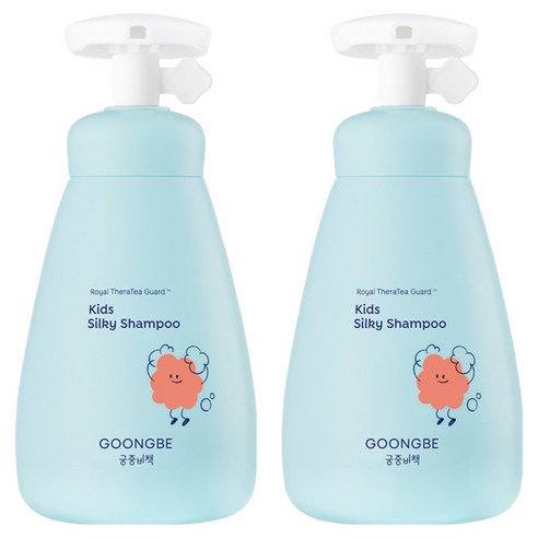 궁중비책 키즈 실키 샴푸, 300ml, 2개