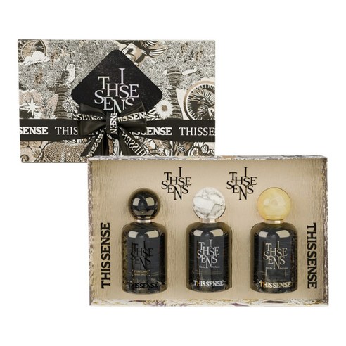 디스센스 화이트 러브 향수 30ml x 2종 + 미스트 30ml 선물세트, 1세트