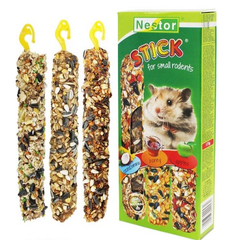 네스톨 소동물 혼합 스매커 코코넛 바나나 + 허니 + 사과맛 간식 세트 솔직 후기 | 실제 사용자 리뷰 총정리 - 상품 이미지 2