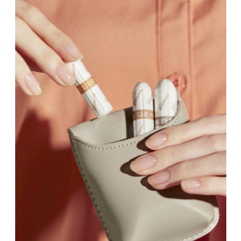 편안함과 위생을 동시에 제공하는 삽입형 탐폰