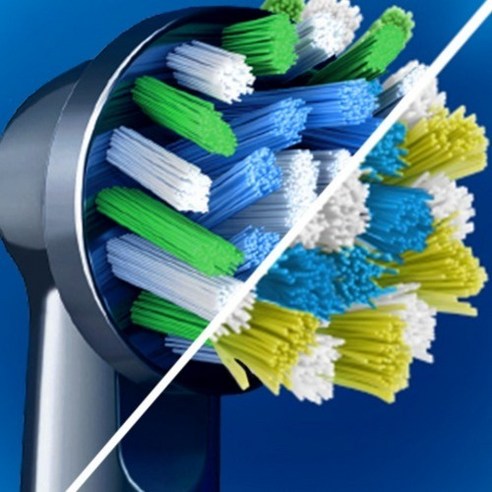 오랄비 정품 크로스액션 블랙 전동칫솔 리필모 2p 솔직 후기 | 실사용자 리뷰 분석 - 상품 이미지 2