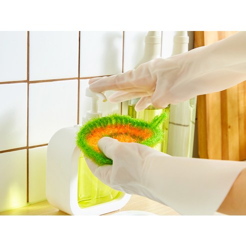 코멧 질긴 니트릴 고무장갑 이미지 3