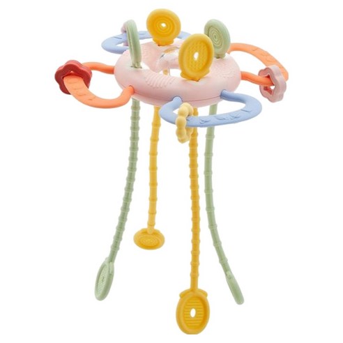 아띠래빗 유아용 손감각 발달 토이 도넛 촉감완구 육아맘 솔직 후기 | 실사용 리뷰 썸네일