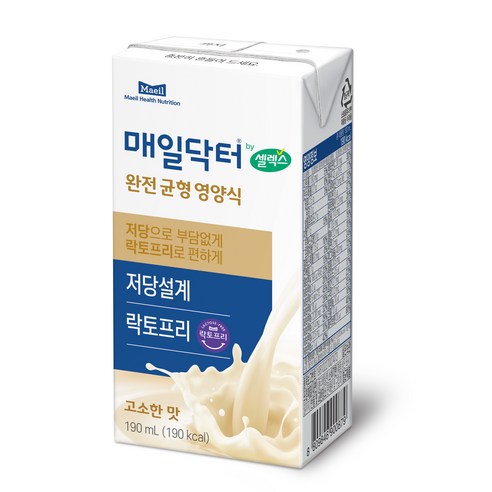 셀렉스 매일닥터 완전균형영양식 고소한맛 이미지 2