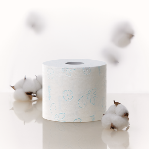 부드러움과 향기로 편안함을 더하는 3겹 화장지