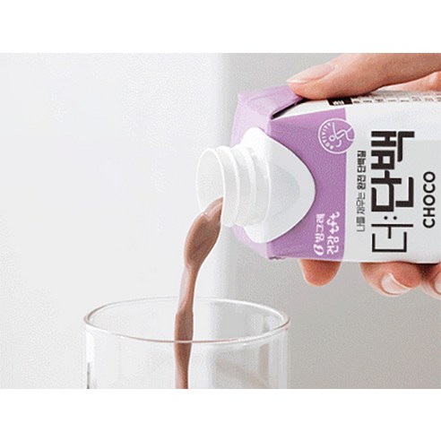 바쁜 당신의 하루, 더단백 드링크 초코로 든든하게 채우세요