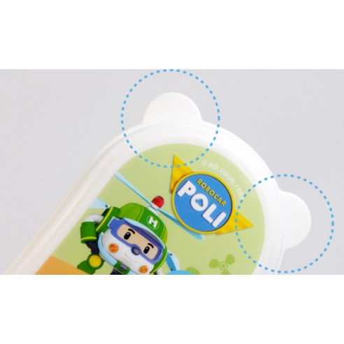 에디슨 아동용 폴리 이지 스텐 수저 케이스 세트 오른손용 이미지 3