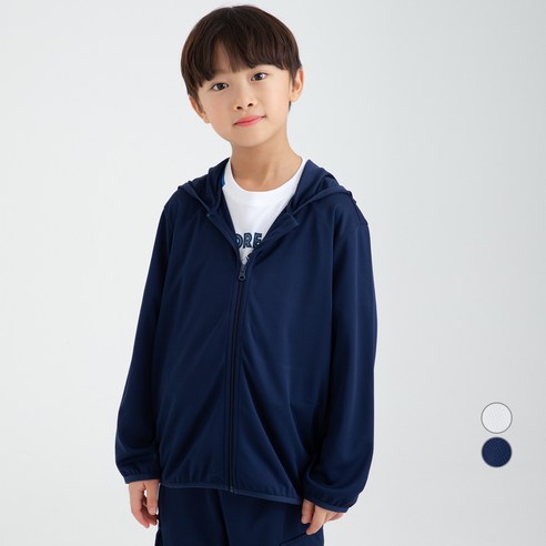 롤리트리 아동 폴리메쉬 물놀이 바람막이 점퍼