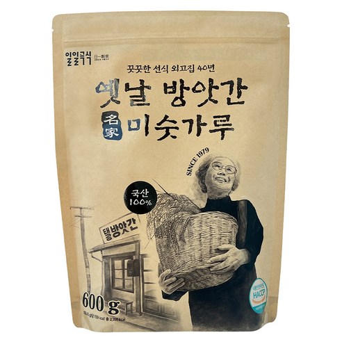 태광선식 옛날 방앗간 미숫가루 600g, 1개 솔직 후기 | 실사용자 리뷰 분석 썸네일