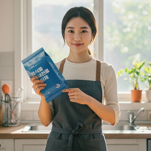 필터포유 음식물 처리기 필터 리필 숨쉬는 탈취 활성탄 - 리필용 파우치 활용