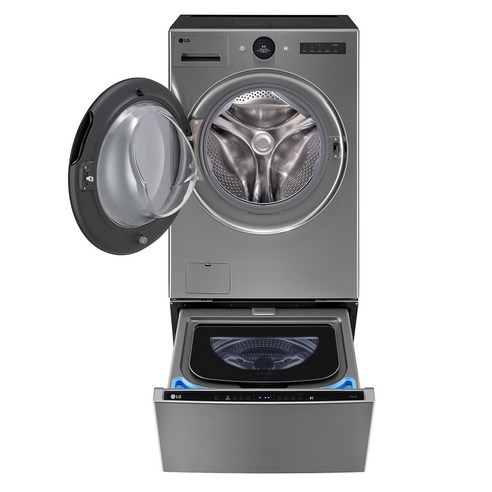 LG 트롬 워시콤보 미니워시 하단 구성 및 속옷 세탁 활용