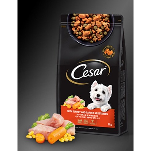 시저 어덜트 강아지 건식사료 솔직 후기 | 실제 사용자 리뷰 총정리 - 상품 이미지 2