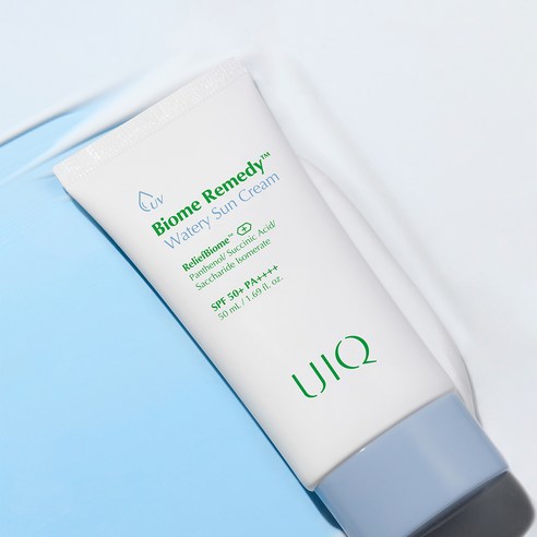 유이크 바이옴 레미디 수분 선크림 SPF50+ PA++++ 이미지 4