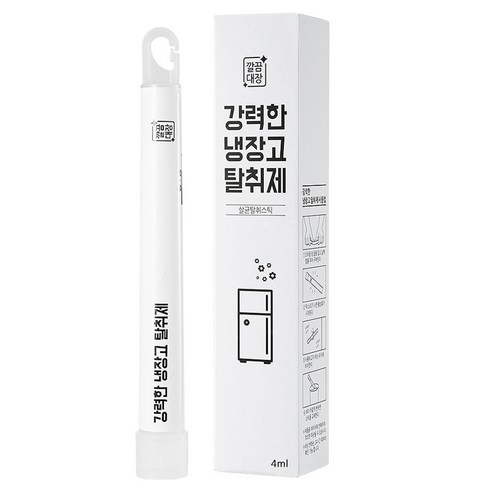 깔끔대장 강력한 냉장고 탈취제, 1개, 4ml