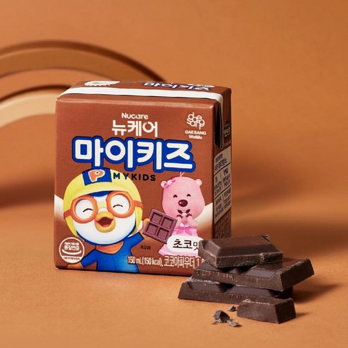 마이키즈 정품 초코맛 150ml, 24개 이미지 2