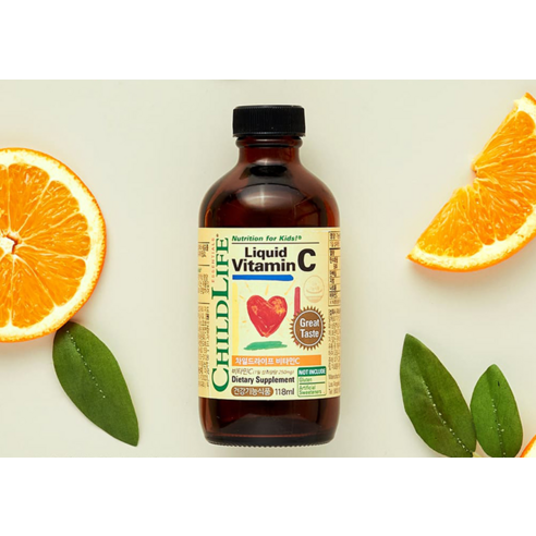 차일드라이프 액상 비타민 C 오렌지맛 118ml, 1개 이미지 4