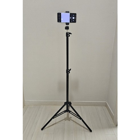 잇클릭 다기능 스탠드 스마트폰 거치대 2.1m 블랙 개봉기 | 실사용 후기 - 상품 이미지 2