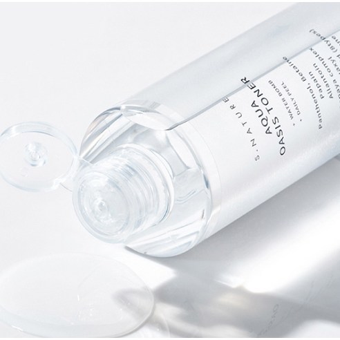 에스네이처 아쿠아 오아시스 토너 이미지 3