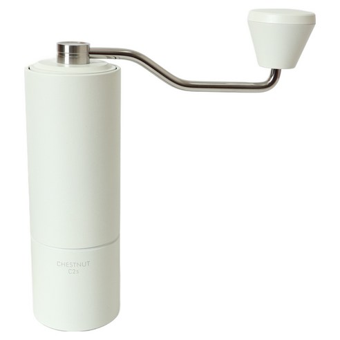 타임모어 수동 커피 그라인더 날 38mm 20~25ml C2S, 화이트, 1개