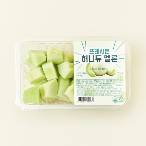 프레시몬 컷팅 허니듀 멜론, 1개, 850g