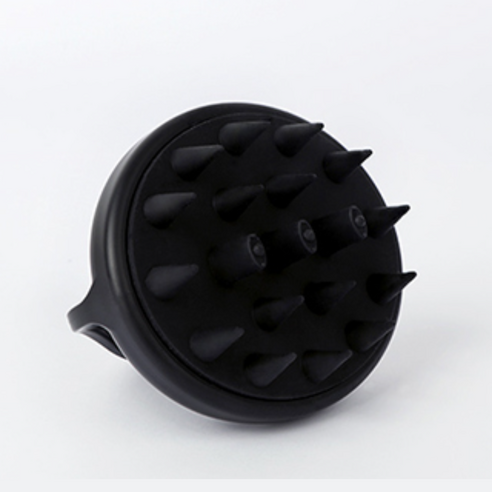 다슈 데일리 스칼프 스케일링 샴푸 브러쉬 후기 분석 - 샴푸 거품 생성 모습