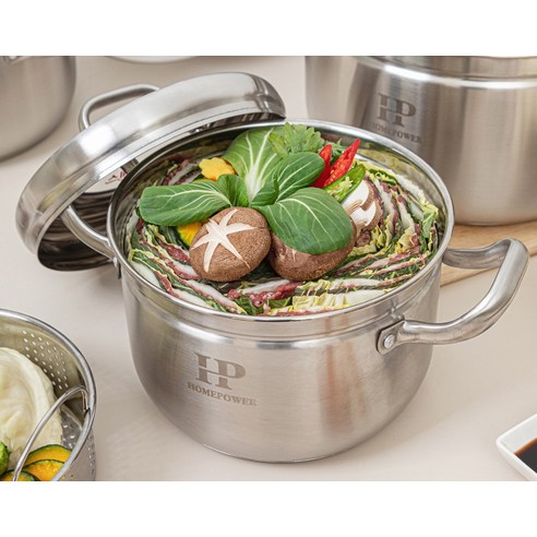 홈파워 IH 다용도 찜냄비 이미지 2