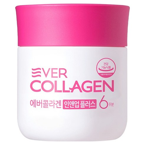 에버콜라겐 정품 인앤업 플러스 6주분 84정, 1개 맛있게 먹은 솔직 후기 - 상품 이미지 1