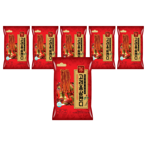 일광제과 고려홍삼캔디, 6개, 280g
