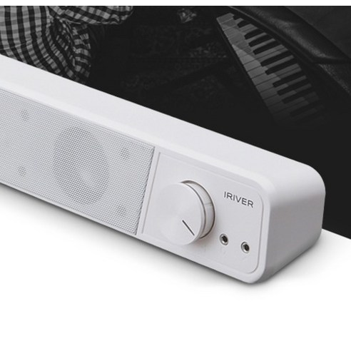 아이리버 슬림 2채널 멀티미디어 USB 사운드바 스피커 이미지 4