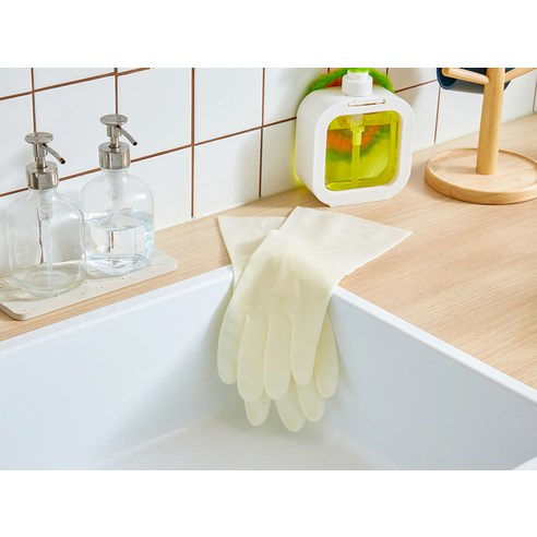 코멧 질긴 니트릴 고무장갑 실사용 후기 | 효과 있을까? - 상품 이미지 2