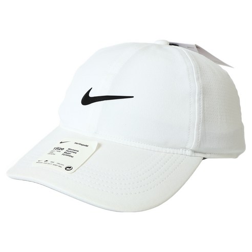 나이키 여성용 드라이핏 ADV 아로빌 헤리티지86 스트랩백 캡 DH1916-100, White, 1개