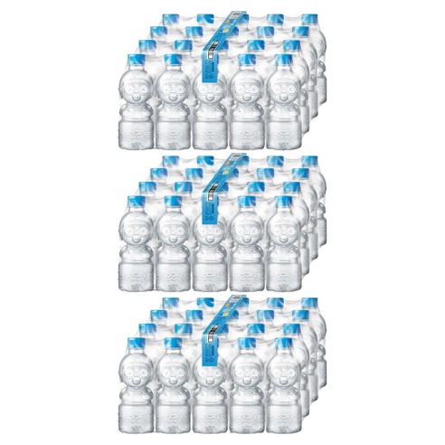 팔도 뽀로로 샘물 무라벨, 260ml, 60개