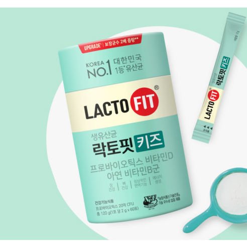 락토핏 생유산균 키즈 120g, 1개 이미지 3
