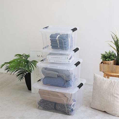 아이리스 리빙박스 DDTB 후기 분석 - 버클 고정력 확대