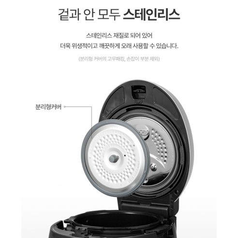 주방을 빛내는 쿠쿠 6인용 전기압력밥솥: 밥맛과 편리함의 완벽한 조화