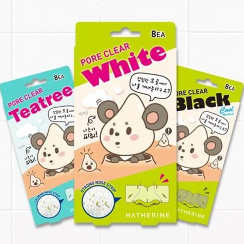 해서린 포어 클리어 코팩 화이트 솔직 후기 | 피부 타입별 분석 - 상품 이미지 3