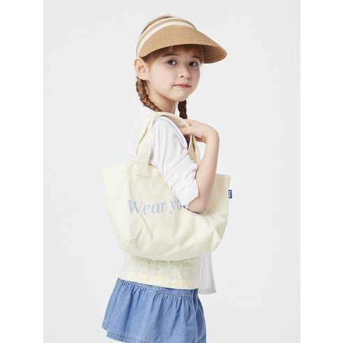 롤리트리 아동용 라탄 썬캡 이미지 2