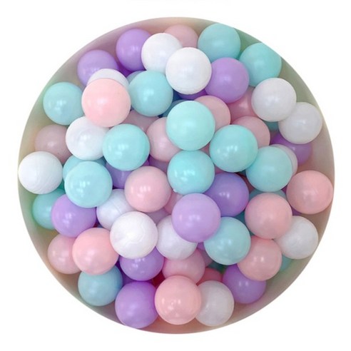 아하토이 아가랑 마시멜로 볼풀공 약 200p 이미지 2