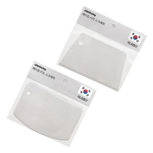 지안리빙 베이킹 스크래퍼 세트, 1개
