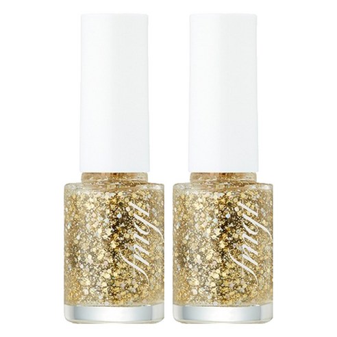 더페이스샵 NEW 스타일 네일, 6GLI 점점 반짝이는야경, 7ml, 2개