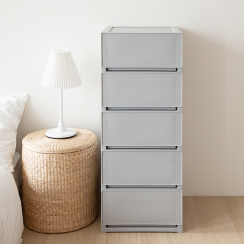 코멧 국내생산 모던 서랍장